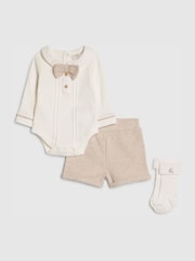 River Island Smart Bloomer Shorts & Socks Sets - صورة 1 من 4