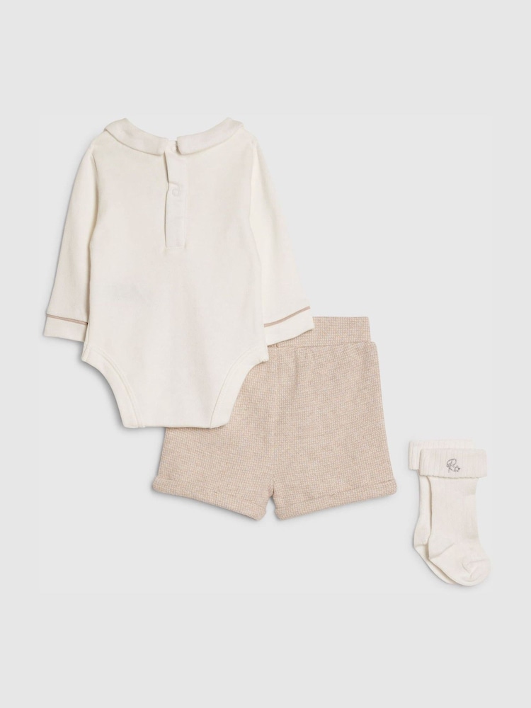 River Island Smart Bloomer Shorts & Socks Sets - صورة 2 من 4
