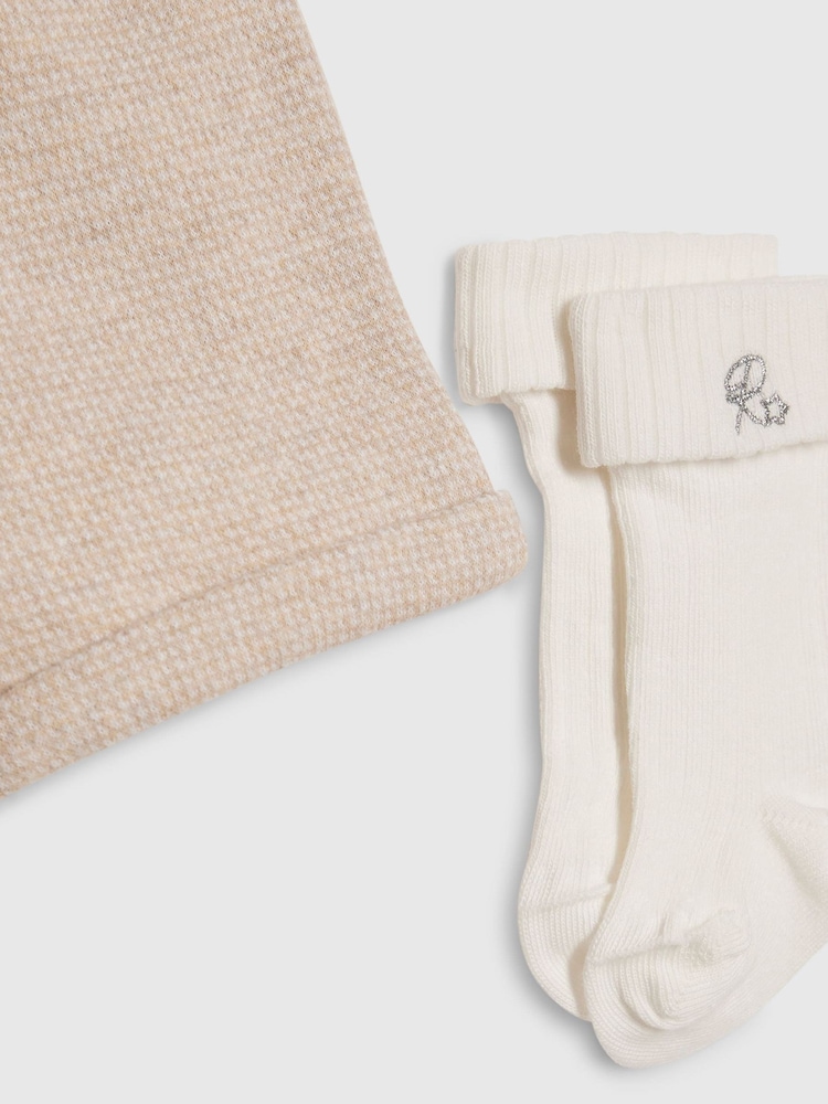 River Island Smart Bloomer Shorts & Socks Sets - صورة 4 من 4