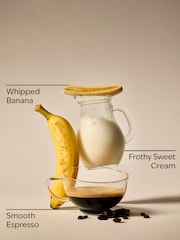 Bath & Body Works Banana Cream Latte 3 Wick Candle 411g - Image 3 of 3