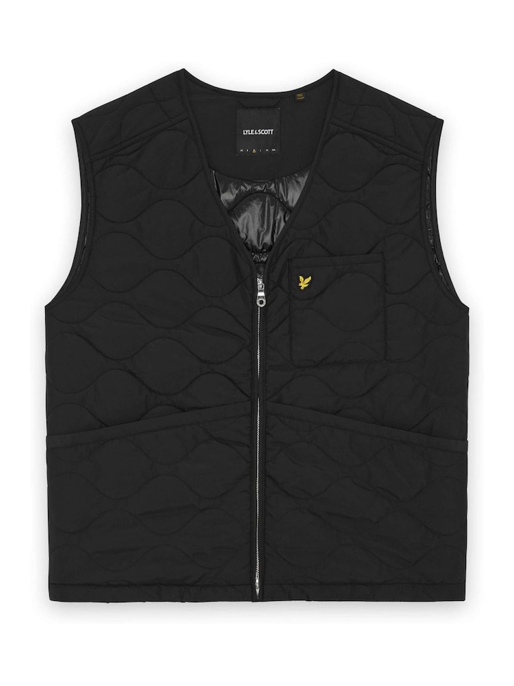 Chaleco acolchado Ripstop de Lyle & Scott - Imagen 1 de 1 Chaleco acolchado Ripstop de Lyle & Scott - Imagen 1 de 1