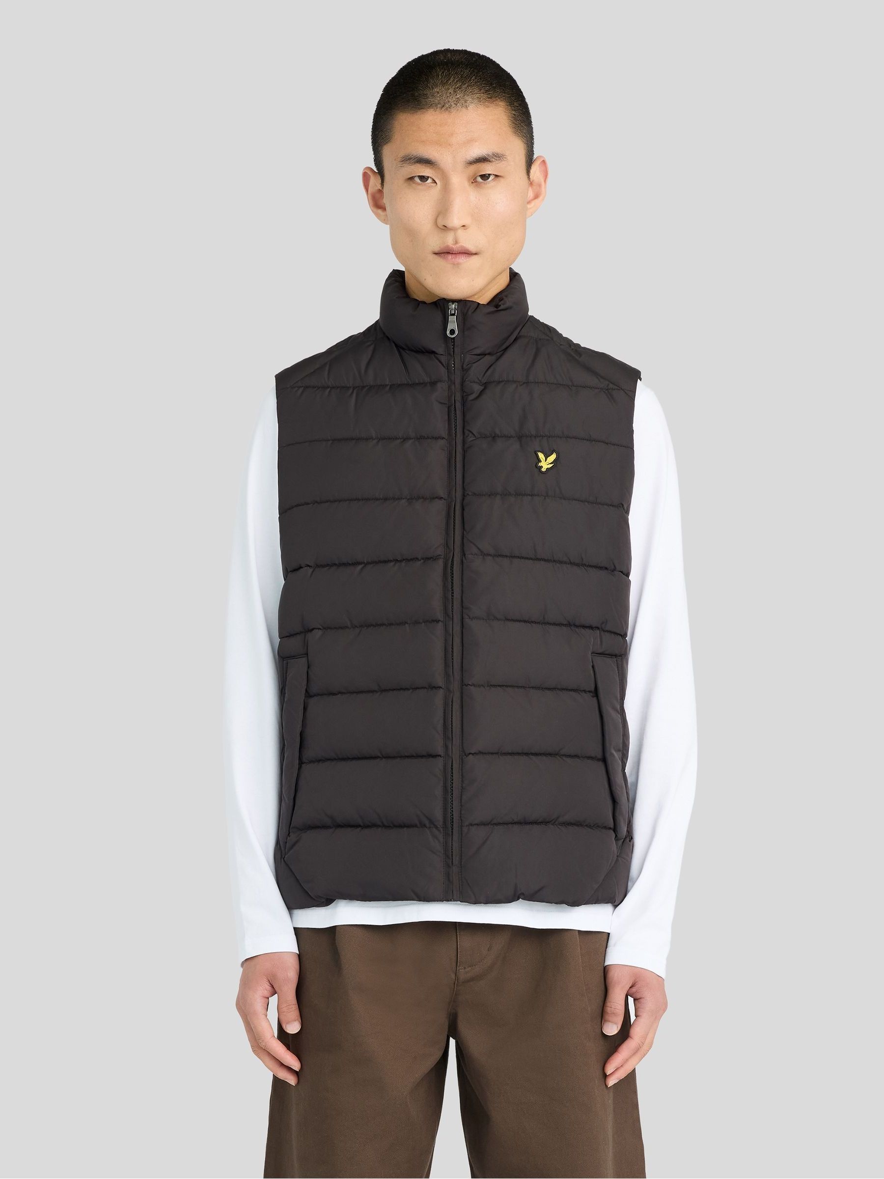 Lyle and Scott - Men's Gilet - Quilted - Insulated - Zip Front - XS - Image 3