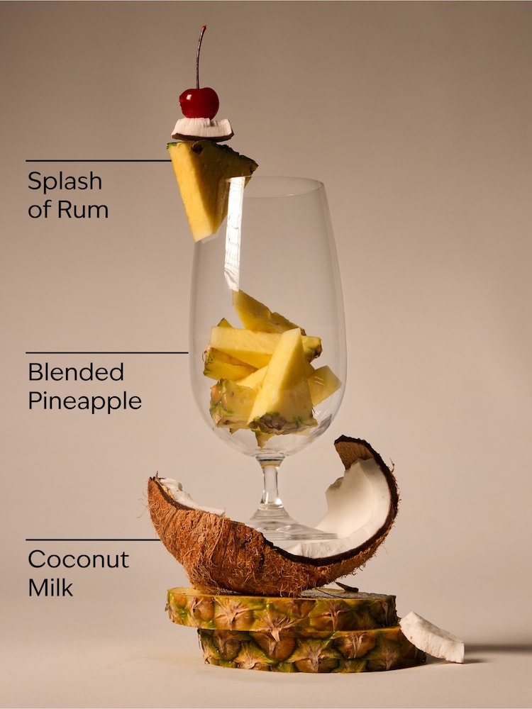 Bath & Body Works Coconut Pina Colada Single Wick Candle 227g - Image 3 of 3 Bath & Body Works Coconut Pina Colada Single Wick Candle 227g - Image 3 of 3
