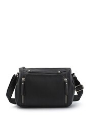 Pavers Black Adjustable Multi-Pocket Handbag - Image 2 of 4