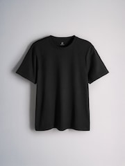 The Set 4 Pack Lightweight Short Sleeve T-Shirts Grey/White - Image 5 of 7