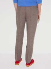 Jigsaw Natural Stretch Flannel Track Trousers - Image 2 of 4