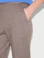 Jigsaw Natural Stretch Flannel Track Trousers - Image 4 of 4