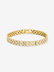 Jon Richard Gold Tone Crystal Bracelet - Image 1 of 3