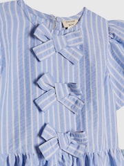 River Island Blue Seersucker Top & Jeans Set - Image 4 of 5