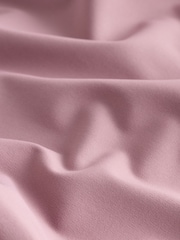 self. Mauve Pink Wide High Waist Leggings - Image 7 of 7