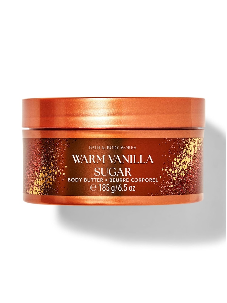 Bath & Body Works Warm Vanilla Sugar Body Butter 185g - Image 2 of 3