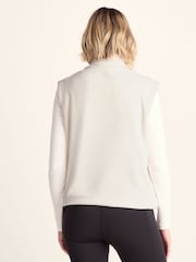 Tog 24 Cream Arrad Fleece Gilet - Image 3 of 7