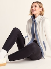 Tog 24 Cream Arrad Fleece Gilet - Image 6 of 7