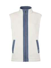 Tog 24 Cream Arrad Fleece Gilet - Image 7 of 7
