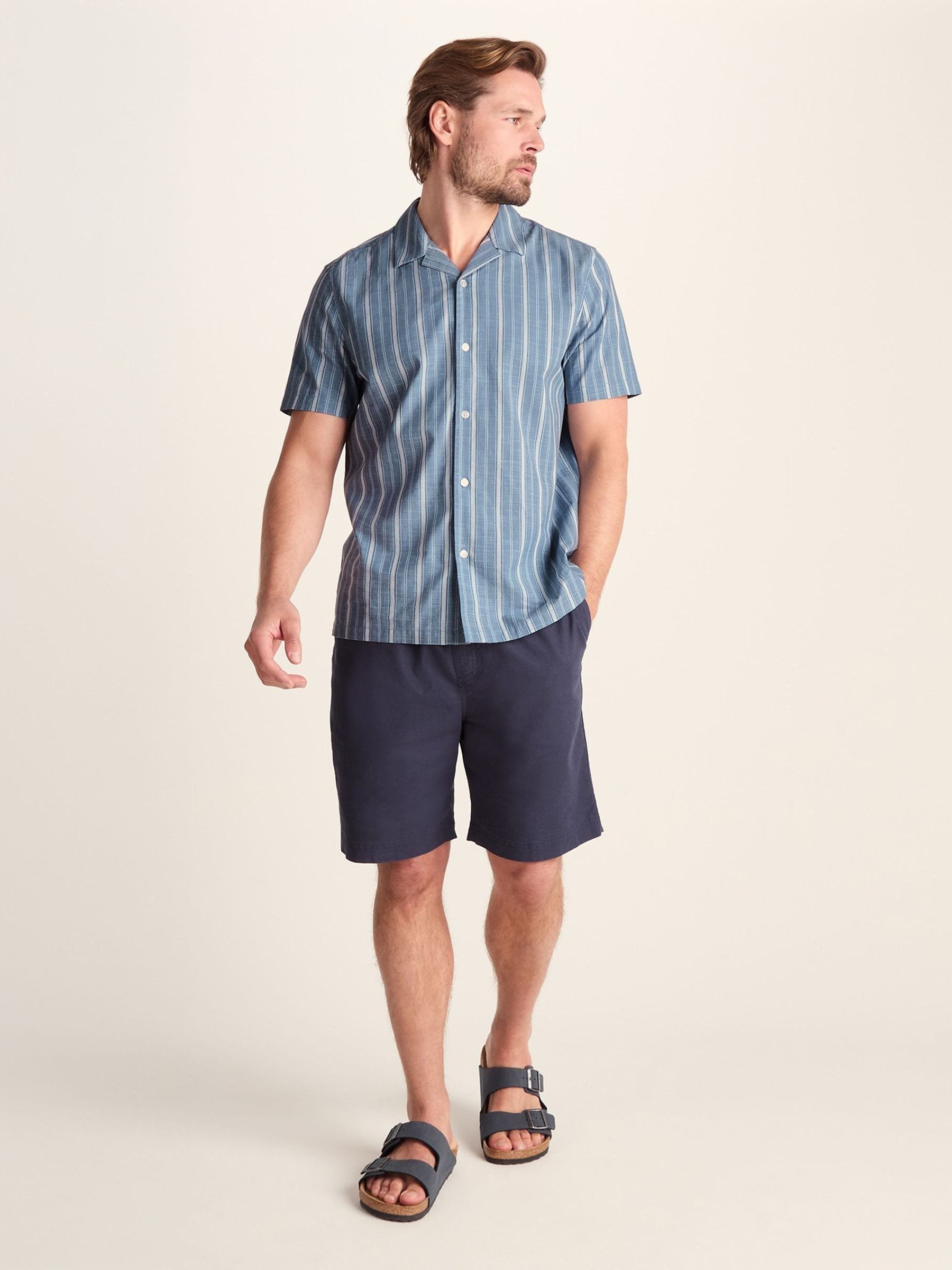 Buy Tog 24 Light Blue Boldon Supersoft Short Sleeve Shirt from