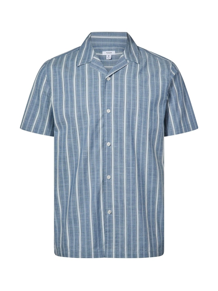 Tog 24 Blue Boldon Shirt - Image 6 of 6 Tog 24 Blue Boldon Shirt - Image 6 of 6