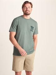 Tog 24 Green Botanical T-Shirt - Image 1 of 6