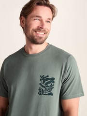 Tog 24 Green Botanical T-Shirt - Image 5 of 6