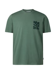 Tog 24 Green Botanical T-Shirt - Image 6 of 6