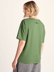 Tog 24 Green Botanical T-Shirt - Image 2 of 6