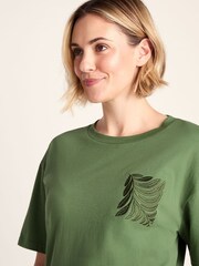 Tog 24 Green Botanical T-Shirt - Image 3 of 6