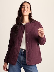Tog 24 Purple Cleadon Padded Jacket - Image 1 of 7
