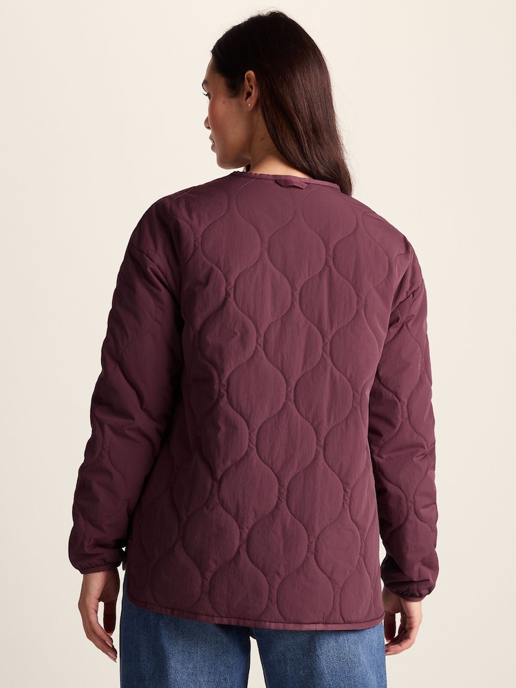 Tog 24 Purple Cleadon Padded Jacket - Image 2 of 7