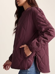 Tog 24 Purple Cleadon Padded Jacket - Image 3 of 7