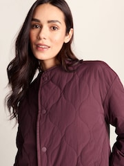 Tog 24 Purple Cleadon Padded Jacket - Image 4 of 7