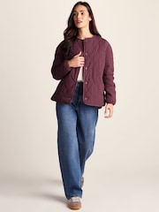 Tog 24 Purple Cleadon Padded Jacket - Image 6 of 7