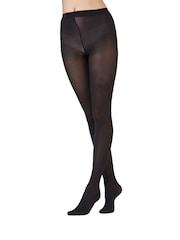 Pretty Polly Black Pretty Polly Black Spot Mesh Tights & Premium Opaques 40D - Image 2 of 8