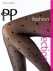 Pretty Polly Black Pretty Polly Black Spot Mesh Tights & Premium Opaques 40D - Image 8 of 8