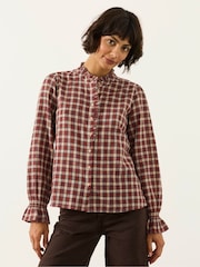 Chemise à carreaux FatFace - Image 1 de 6