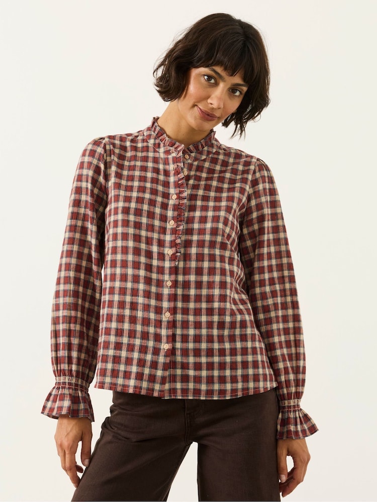 Chemise à carreaux FatFace - Image 1 de 6