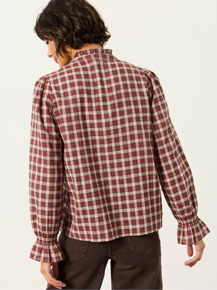 Chemise à carreaux FatFace - Image 2 de 6