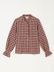 Chemise à carreaux FatFace - Image 6 de 6