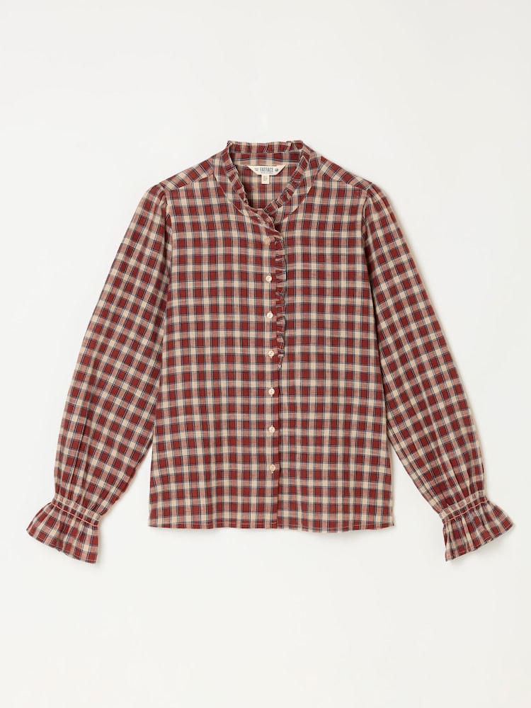 Chemise à carreaux FatFace - Image 6 de 6