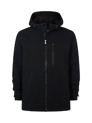 Tog 24 Black Andro Softshell Hooded Jacket - Image 7 of 7