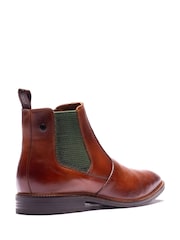 Base London Tan Kensington Chelsea Leather Boots - Image 4 of 5