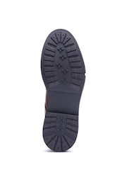 Bež-braon - Base London Porter Brogue Boot - Slika 4 od 4