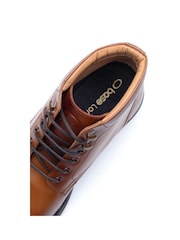 Tan - Base London Foster Toe Cap Boot - Larawan 6 ng 6