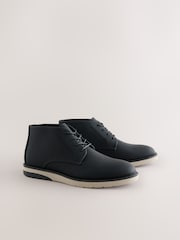 Black Wedge Boots - Image 1 of 5