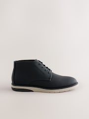 Black Wedge Boots - Image 2 of 5