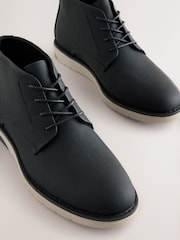 Black Wedge Boots - Image 3 of 5