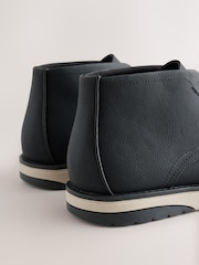 Black Wedge Boots - Image 6 of 7