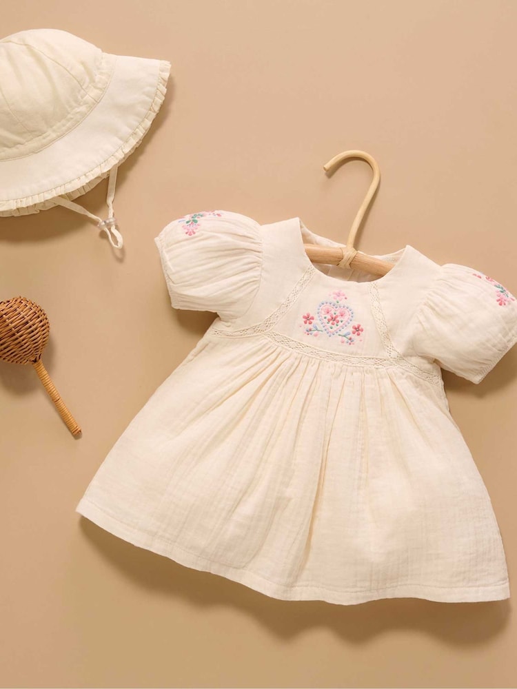next white embroidered dress Buy Adrianna Papell White Lace Embroidery Dress from Next USA