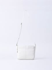 Lakeland Leather White Ambleside Cross-Body Bag - Image 2 of 8