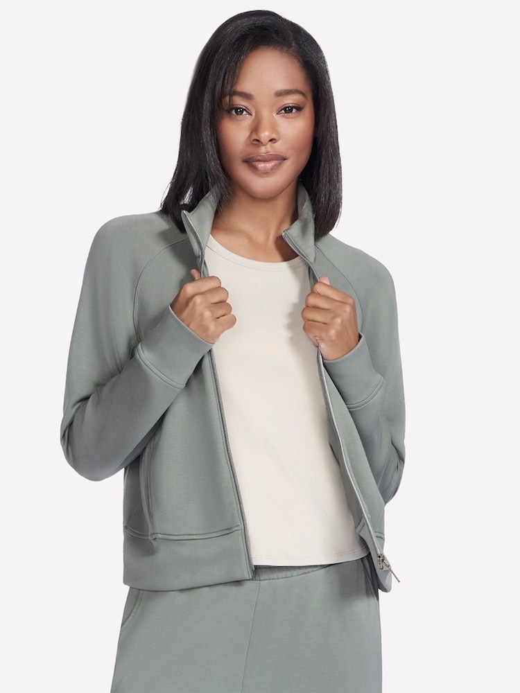 Skechers Skechluxe Elevate Jacket - Imagen 1 de 3 Skechers Skechluxe Elevate Jacket - Imagen 1 de 3