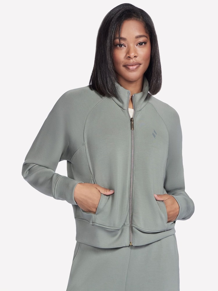 Skechers Skechluxe Elevate Jacket - Imagen 3 de 3 Skechers Skechluxe Elevate Jacket - Imagen 3 de 3