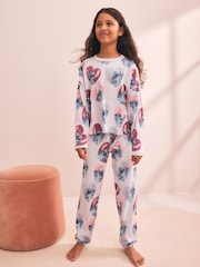 Blue Lilo & Stitch Pyjamas Set (3-16yrs) - Image 2 of 8